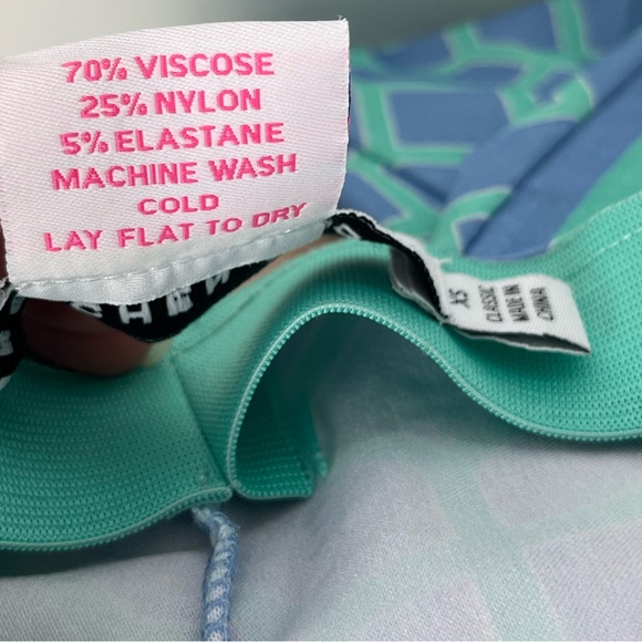 Gretchen Scott GripeLess Pull On Stretch Geometric Pants - Picture 10 of 11